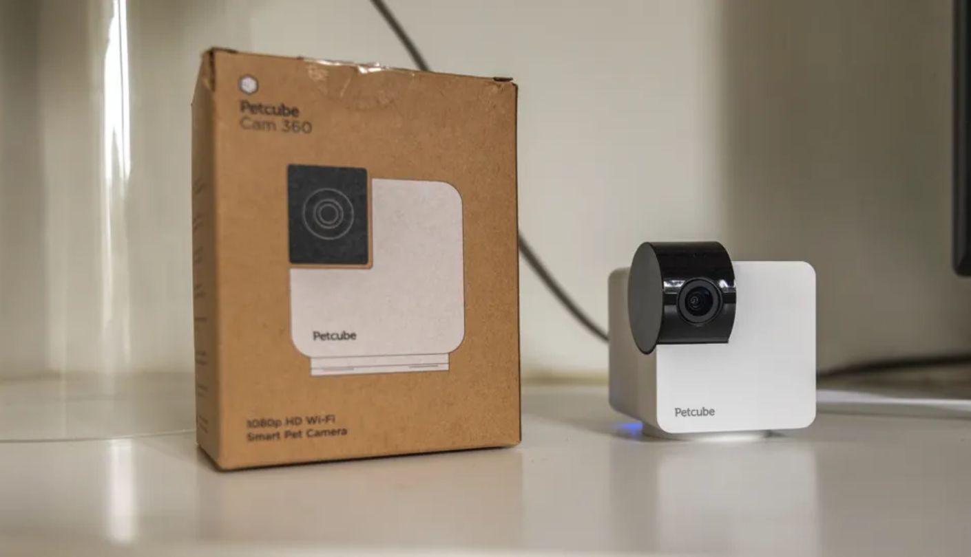 Petcube Cam 360 Affordable pet monitoring camera