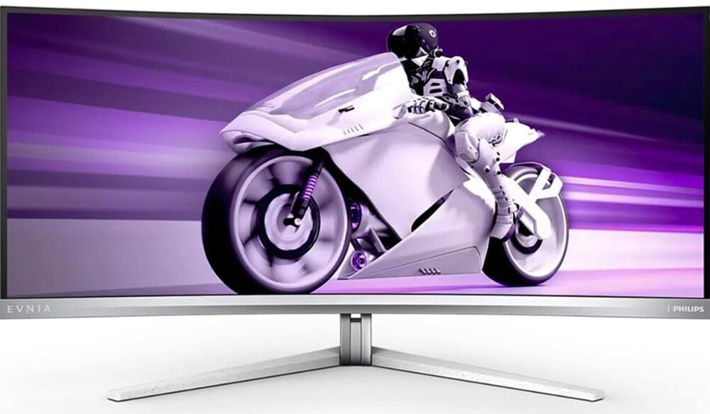 Philips Evnia 34M2C8600 high refresh rate QD-OLED