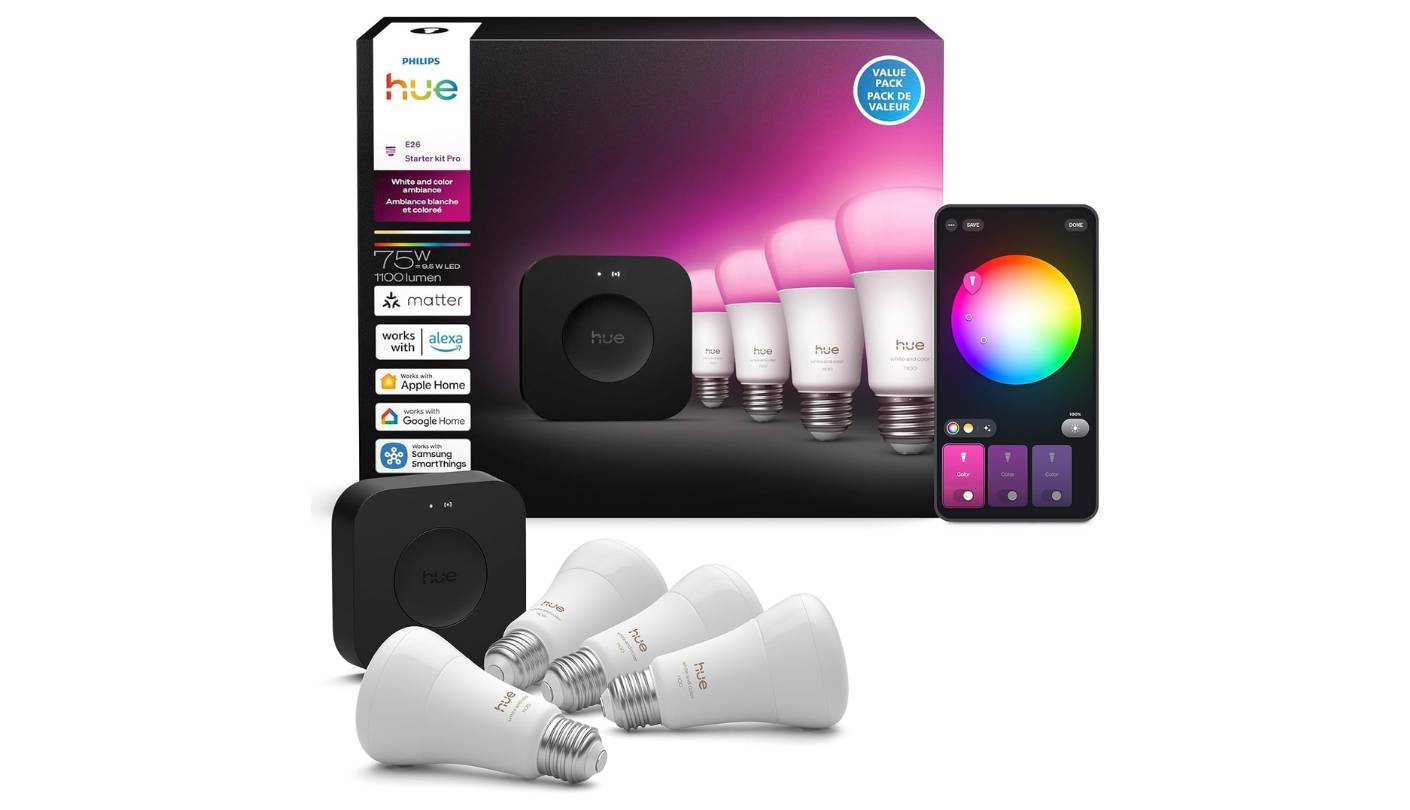 Philips Hue smart home beginner bundle