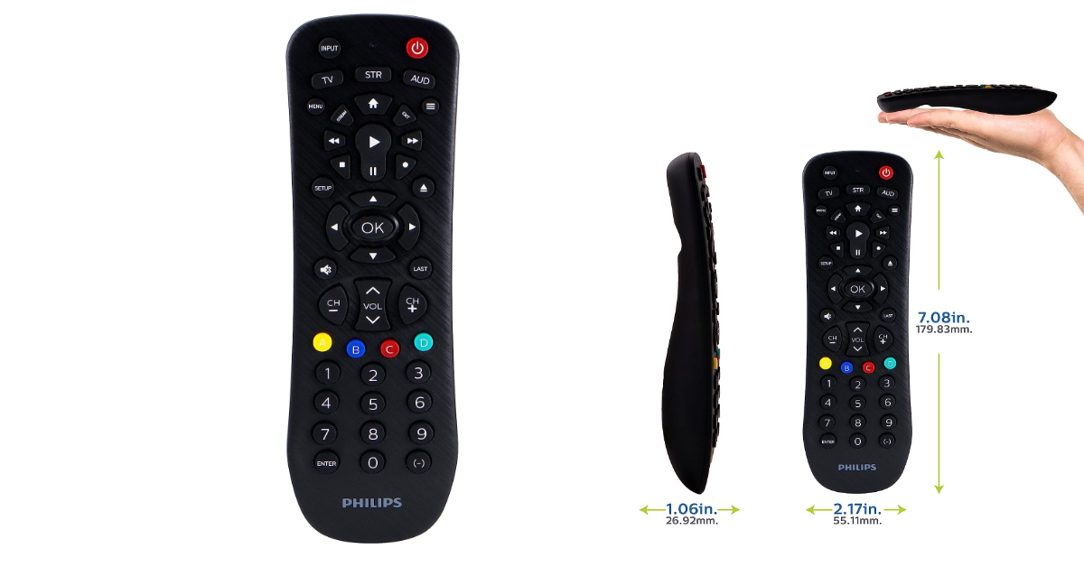 Philips universal remote for lg tv