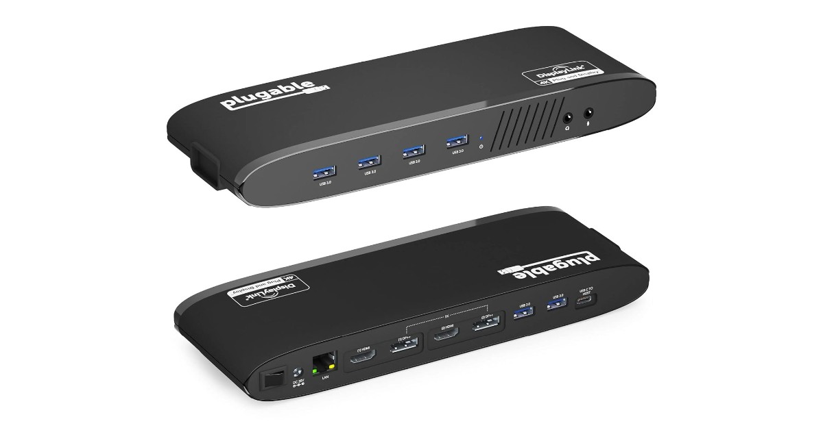 Plugable USB 3.0 Dual Horizontal ‎(UD-6950H) thinkpad docking station