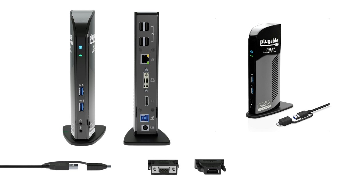 Plugable Universal (UD-3900) docking station for lenovo thinkpad