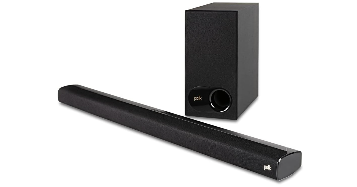 Barre de son Polk Audio Signa S2 pour sony bravia tv