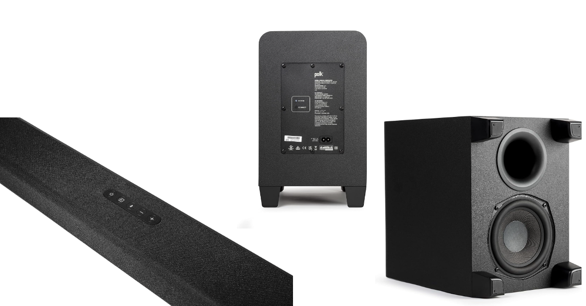 Polk Audio Signa S4 best soundbars for projectors
