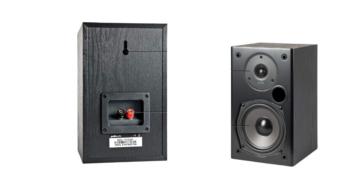 Polk Audio T15 haut-parleurs muraux