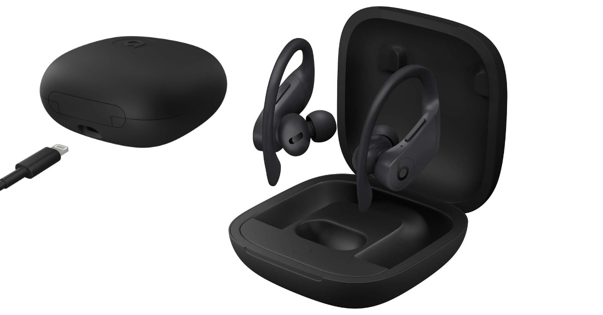 Powerbeats Pro wireless earbuds with ear hooks
