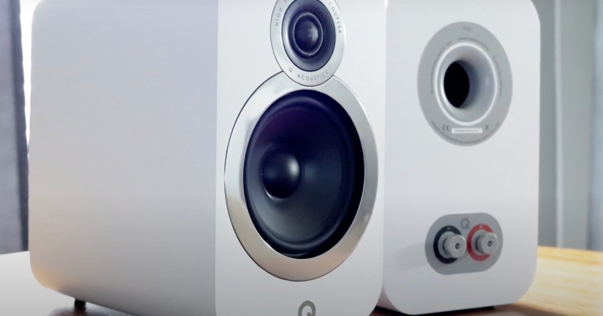 Q Acoustics 3020i passive bookshelf speakers