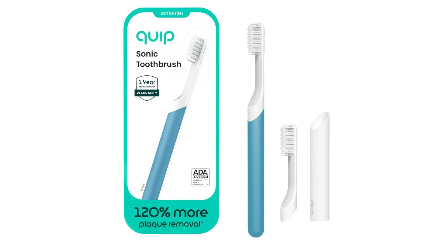 Quip Sonic cheap electric toothbrush