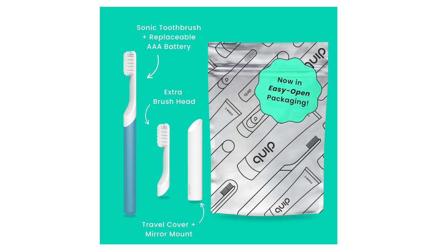Quip Sonic electric toothbrush for the money