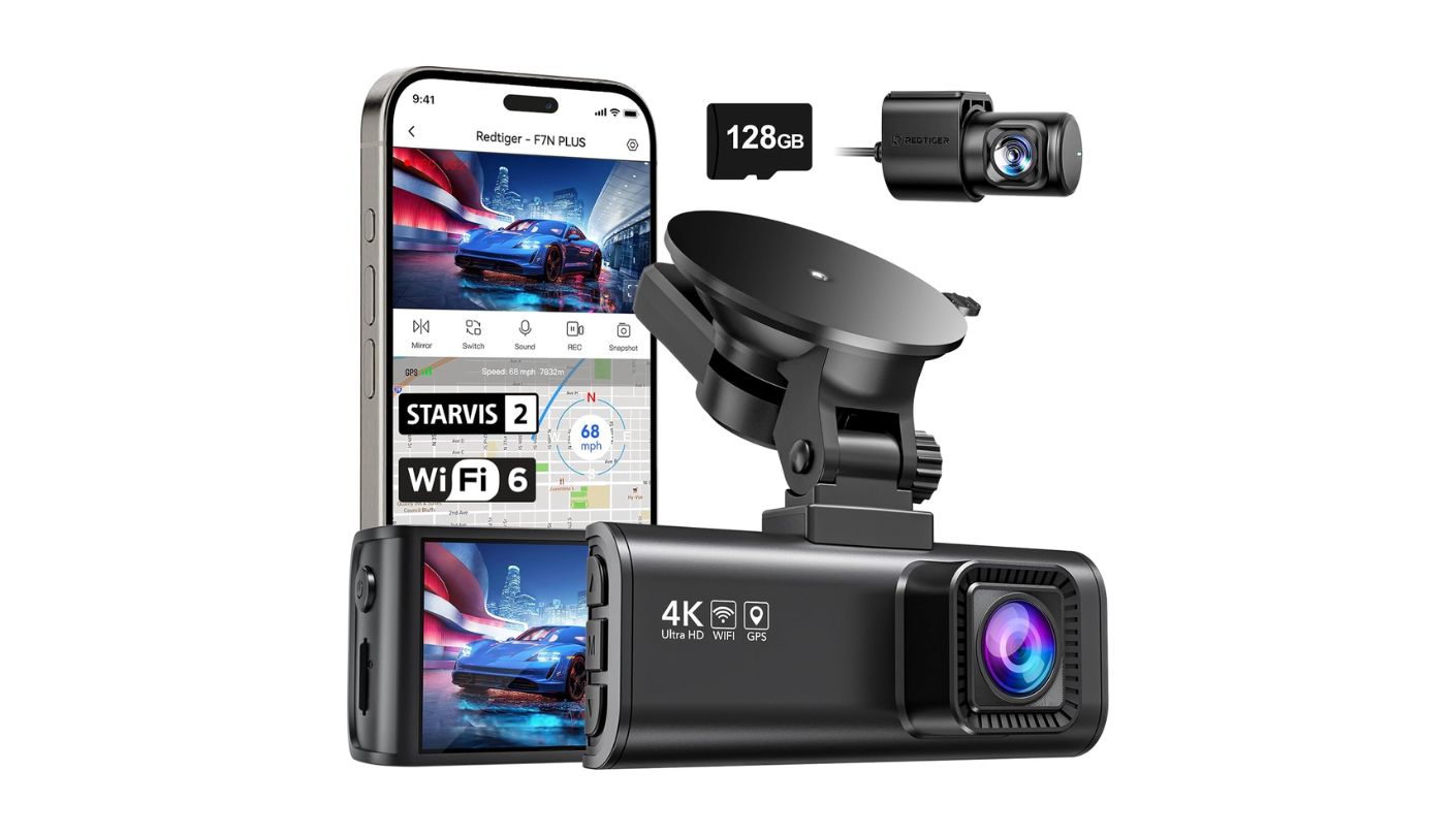 REDTIGER F7NP dash cam parking monitor