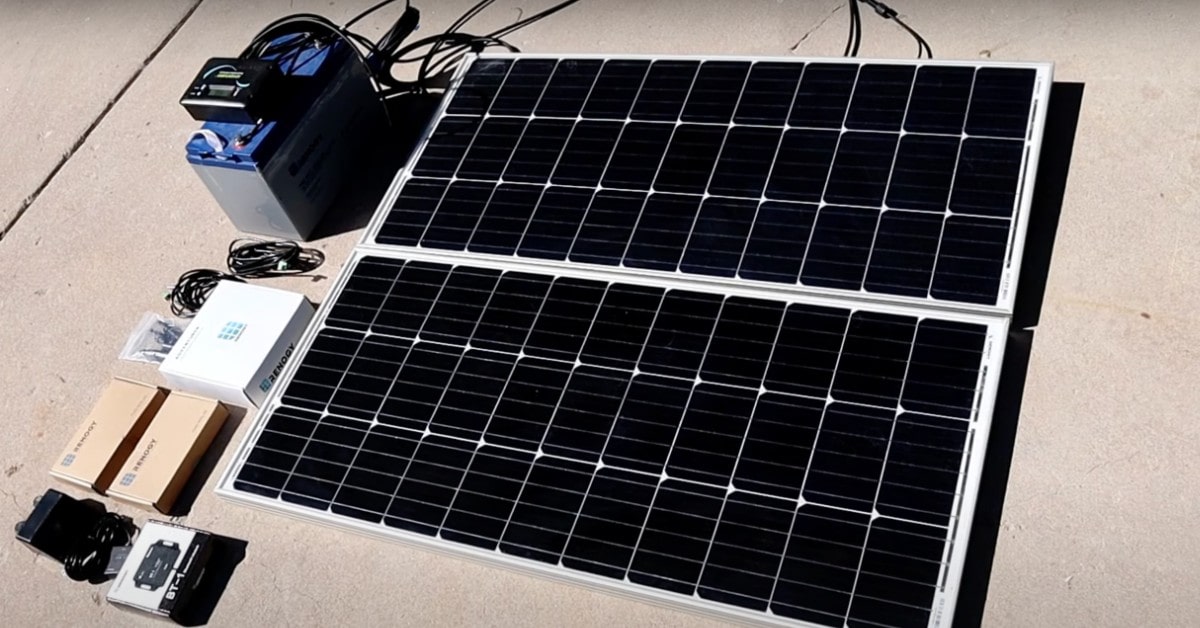 Renogy 200 Watt Solar Panel 