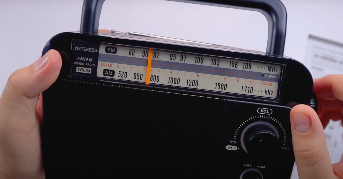 RETEKESS TR604 am fm portable radio