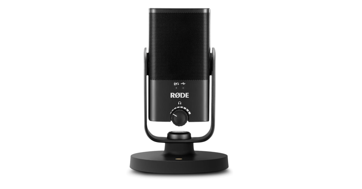 RODE budget condenser mic for streaming