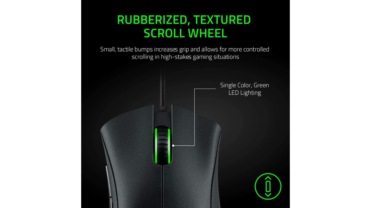 Souris de jeu économique Razer DeathAdder Essential à moins de 50