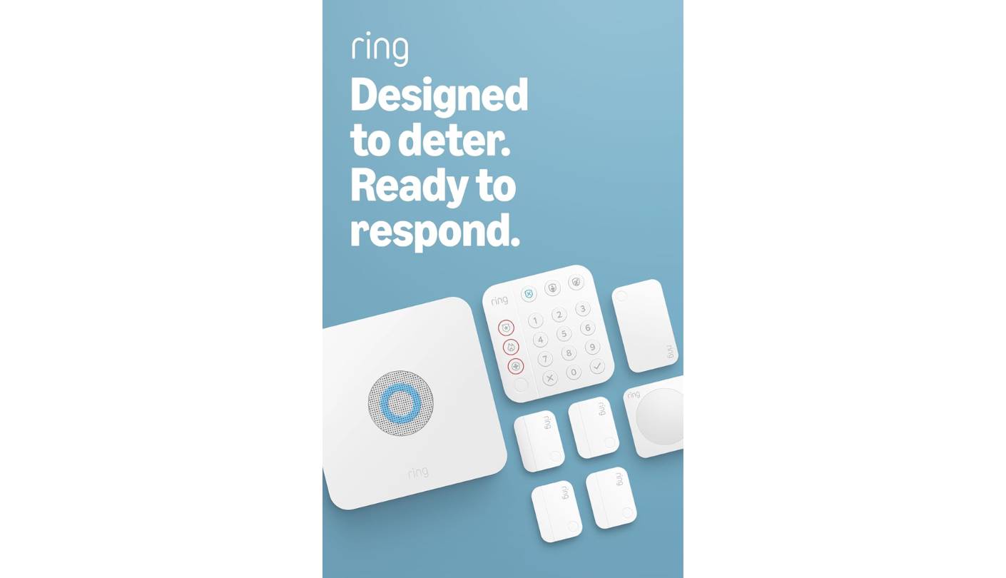 Ring Alarm 8-Piece smart home devices for beginners