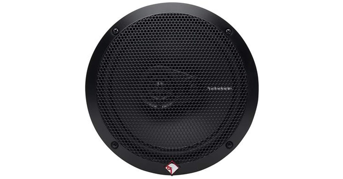 Rockford Fosgate R165X3 6.5 speakers for bass and clarity