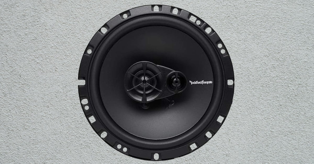 Rockford Fosgate R165X3 6.5 car speakers for bass