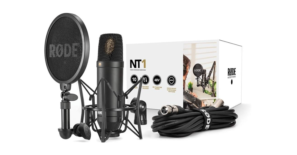 RØDE NT1 4th Gen microphone à condensateur vocal