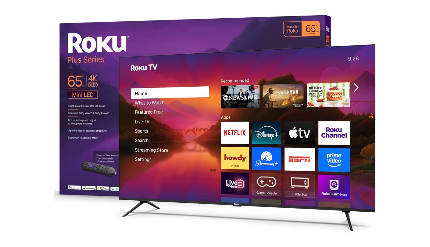 Roku Plus Series value 65 inch television