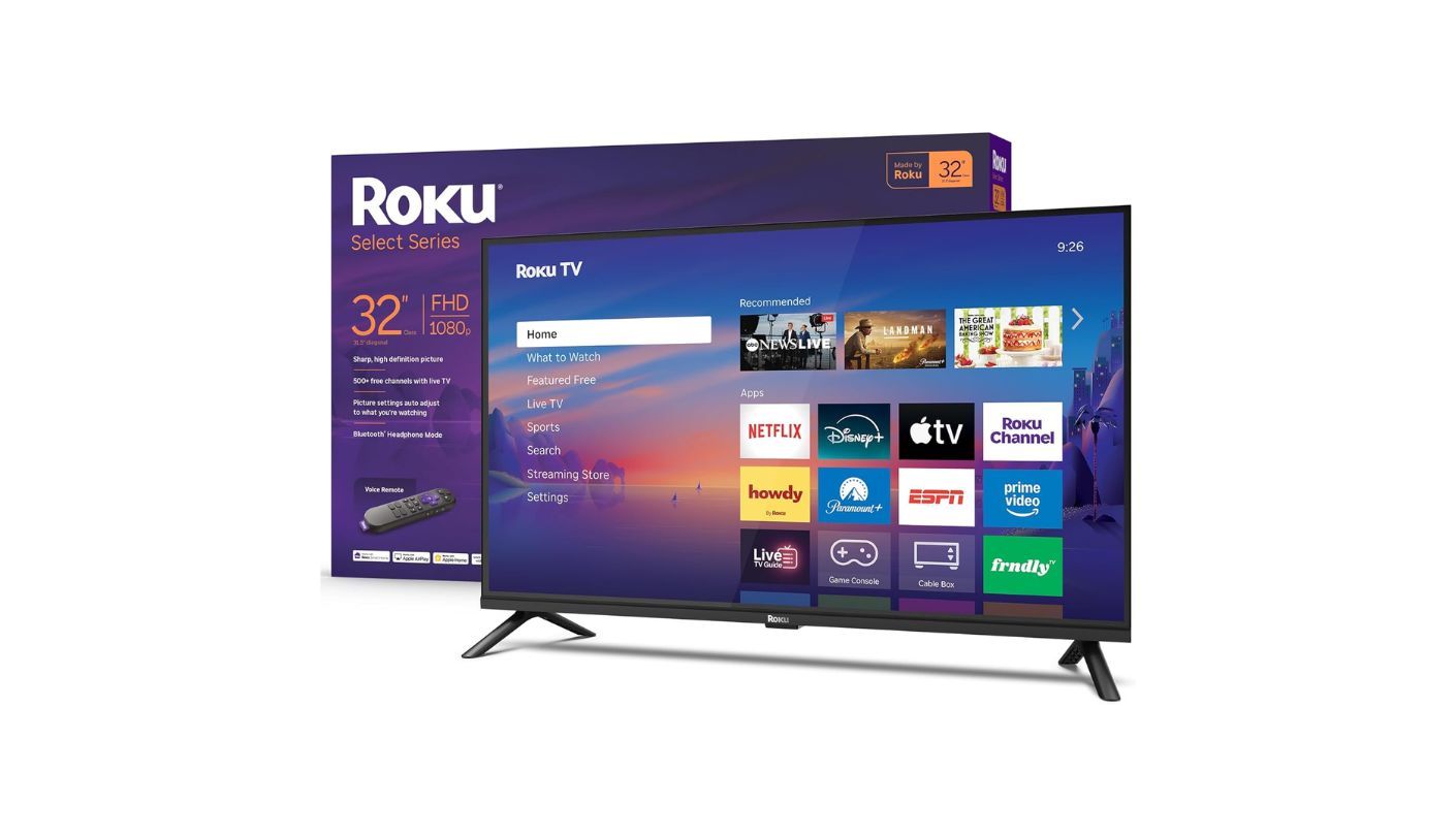 Roku Smart TV 2026 Select Series 32 inch tv for kitchen