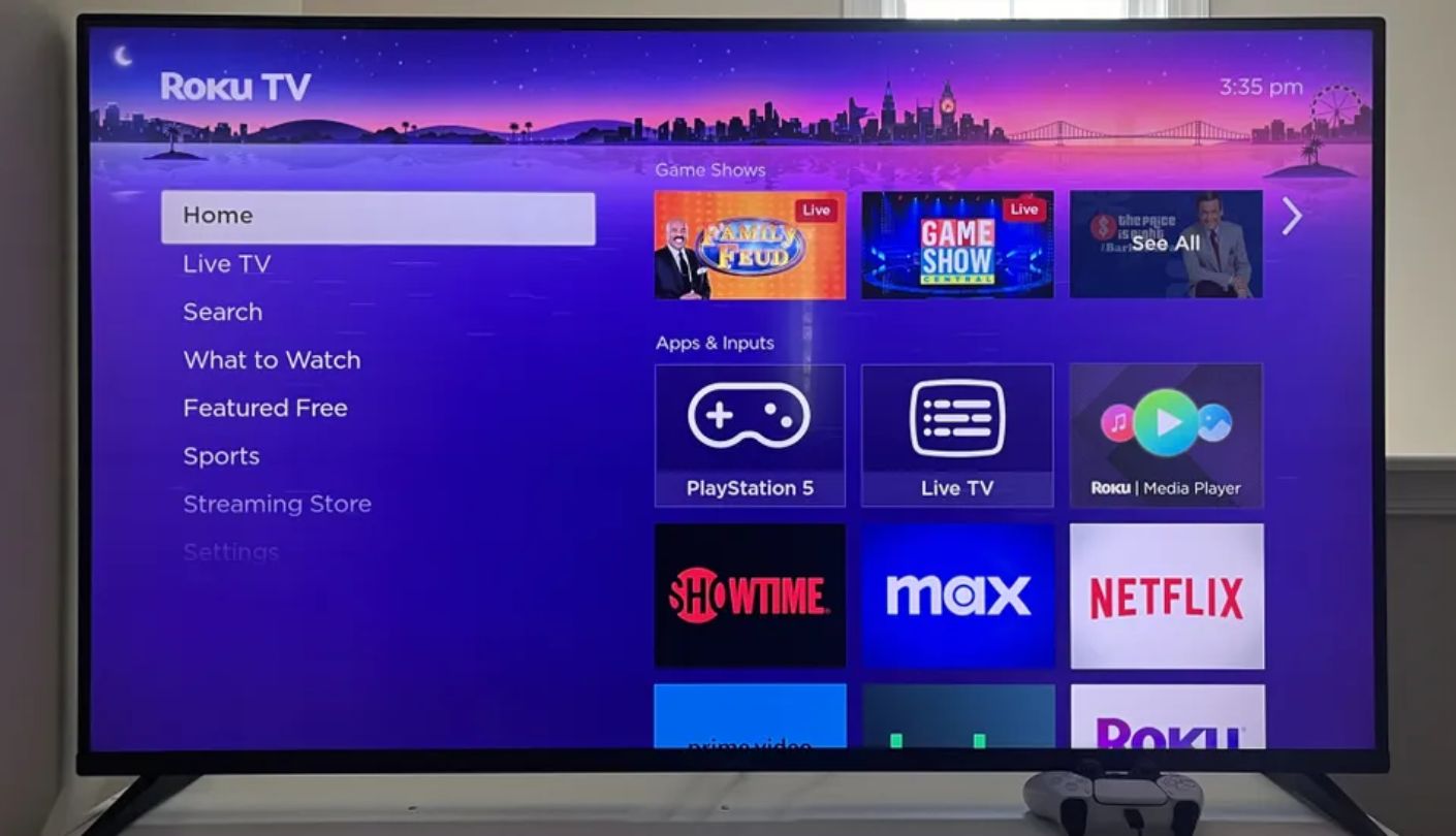 Roku Pro Series 120Hz 55 inch TV