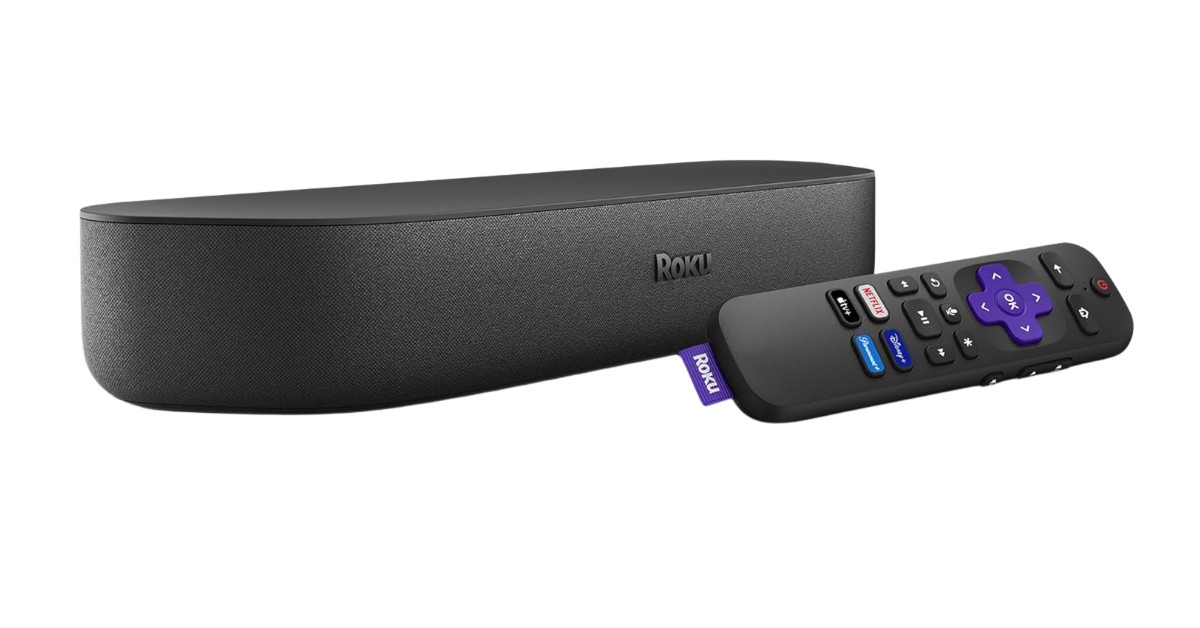 Haut-parleurs sans fil Roku Streambar pour téléviseur Roku