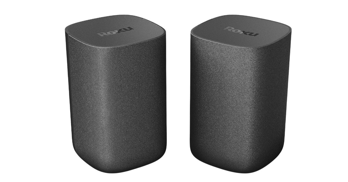 Haut-parleurs sans fil Roku pour téléviseur Roku