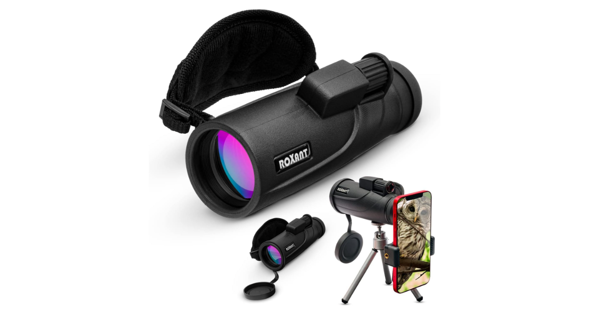 Roxant Falcon 12X50 monocular for iphone