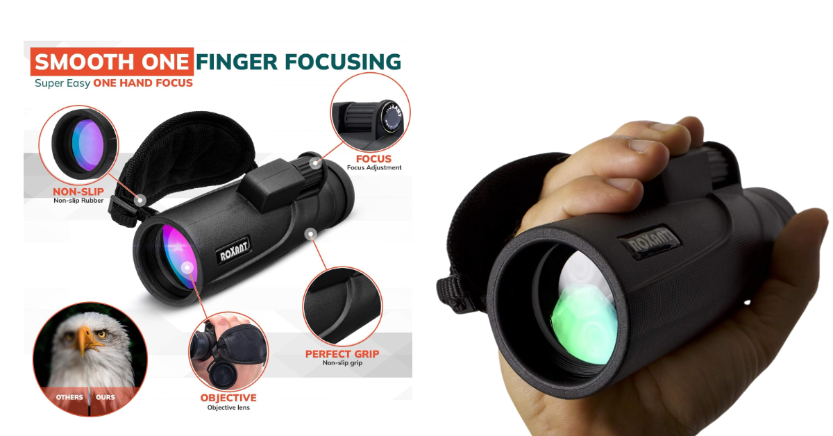 best monocular with smartphone adapter