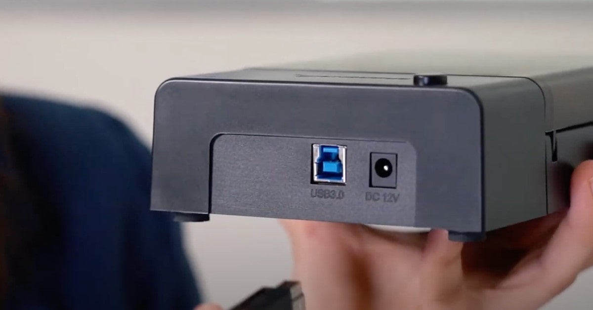 SABRENT EC-DFLT USB 3.0 best external hard drive docking station
