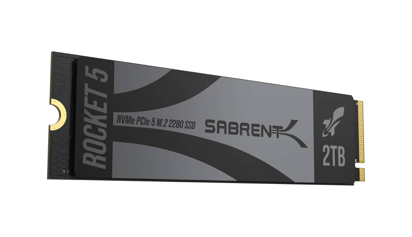 SABRENT Rocket 5 SSD for PC upgrade