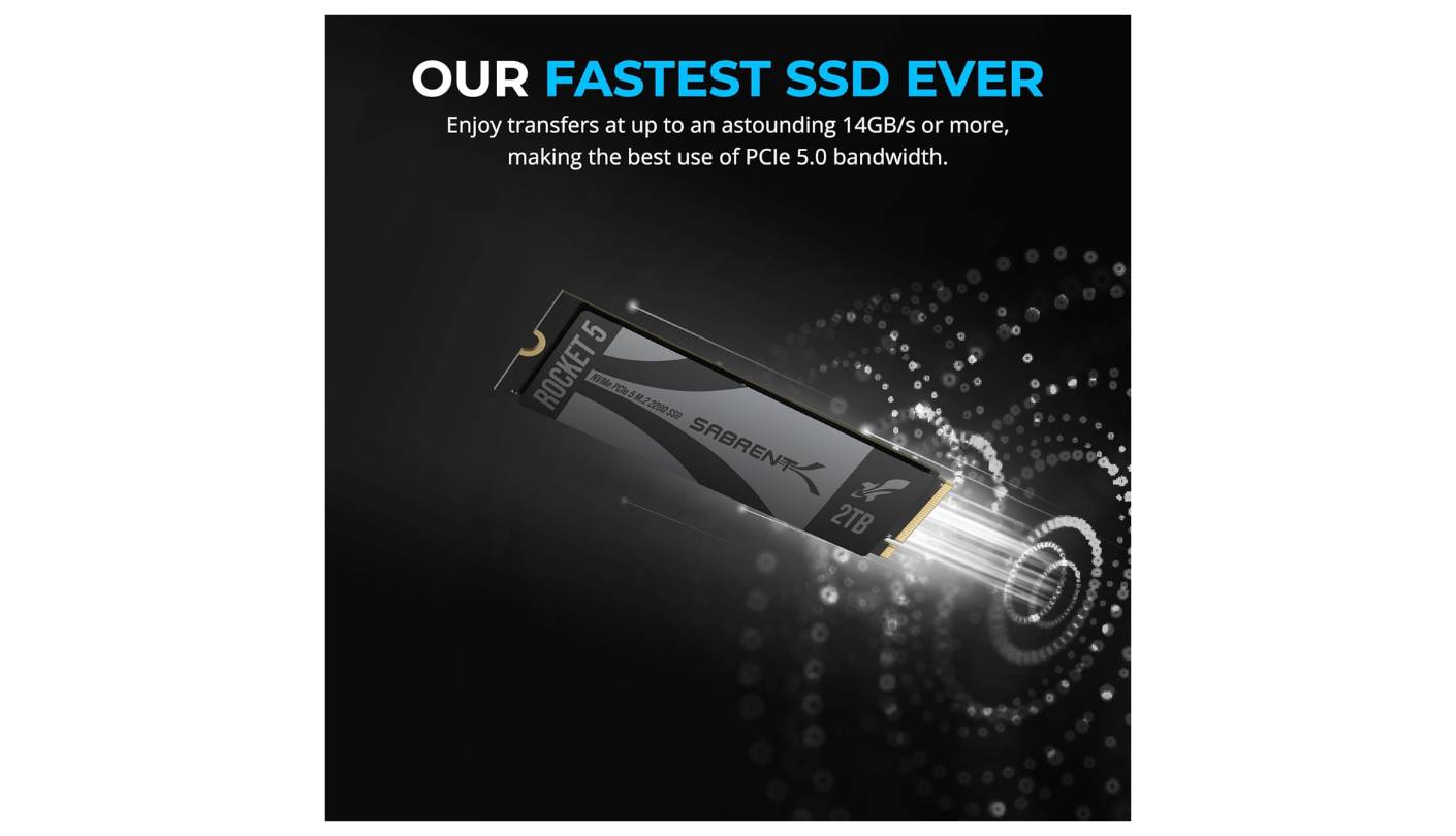 SABRENT Rocket 5 SSD for PC