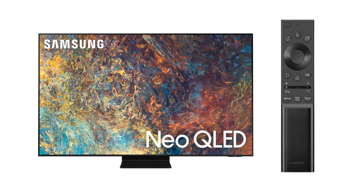 SAMSUNG QN900A tv for conference room