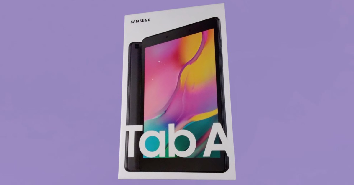 SAMSUNG Galaxy Tab A 8.0" meilleure tablette éducative pour les 7-10 ans