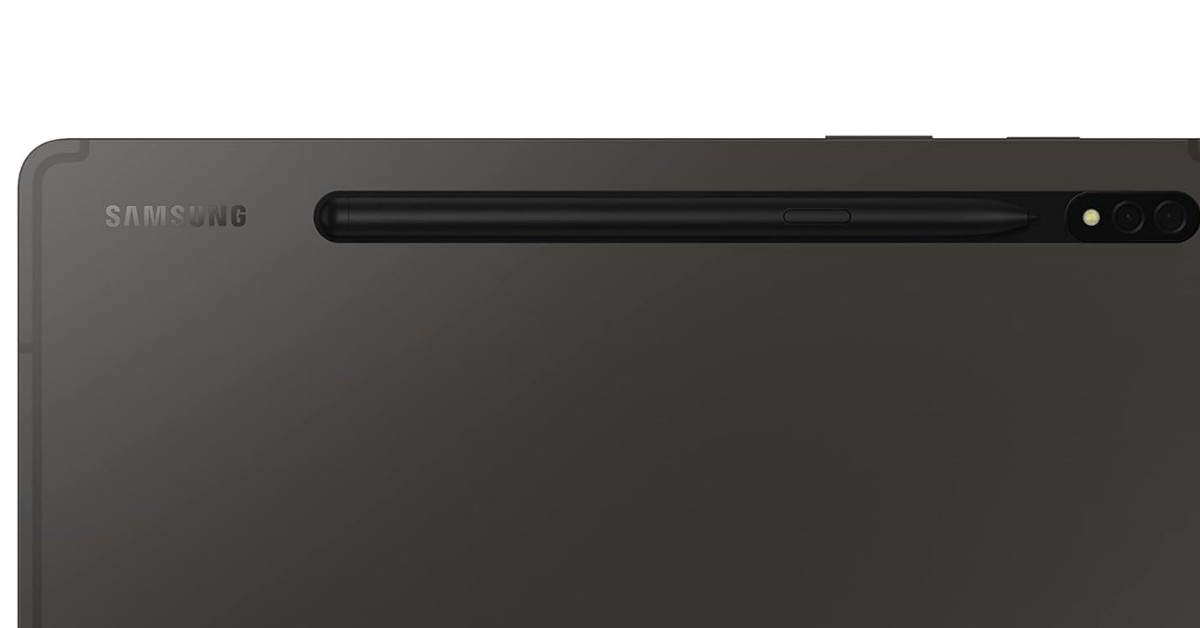 SAMSUNG Galaxy Tab S8 11" tablettes android avec charge sans fil