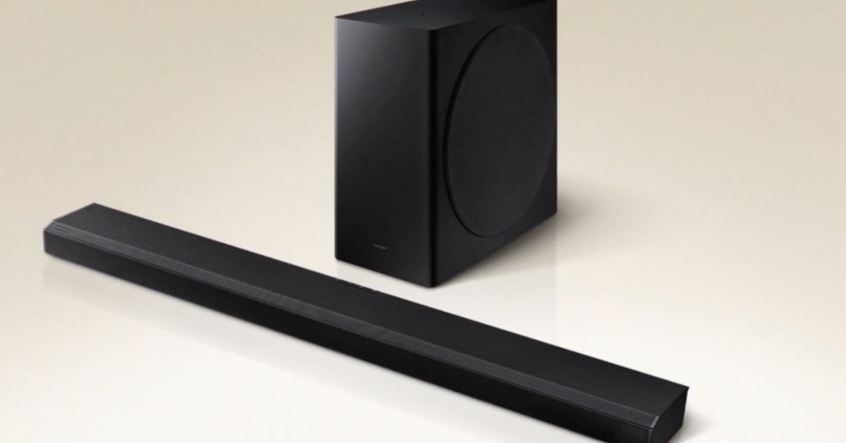 Barre de son Samsung HW-Q800A pour téléviseur Samsung