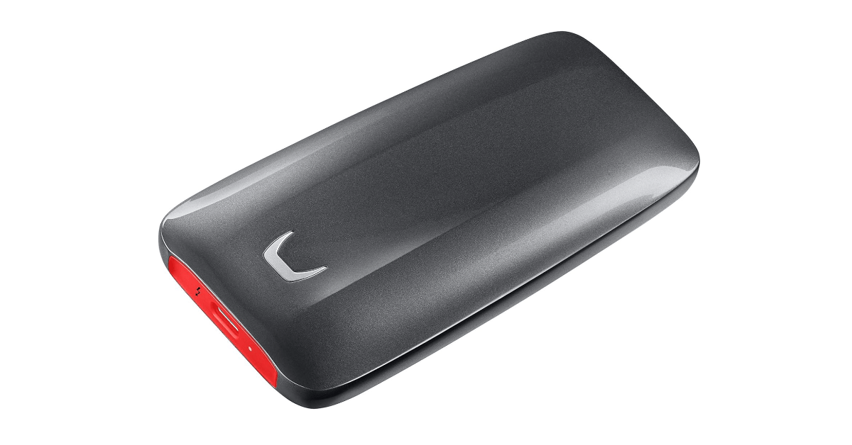 SAMSUNG X5 PORTABLE disque dur externe thunderbolt