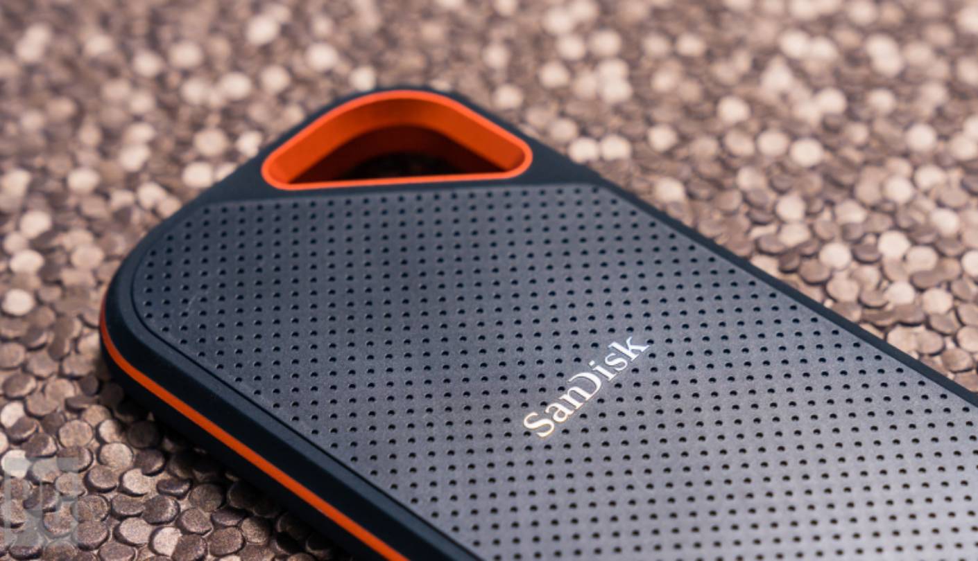 SanDisk Extreme PRO external SSD transfer speed video