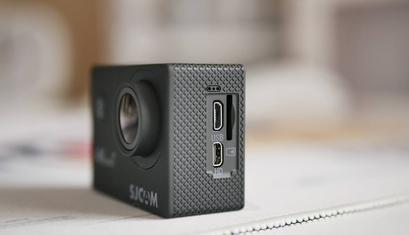 SJCAM SJ4000 ultra budget action camera
