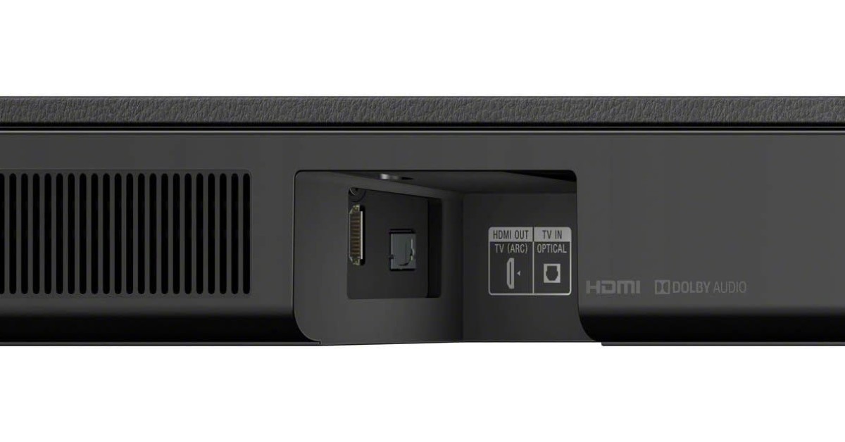 Sony HT-S350 best soundbar for sony tv