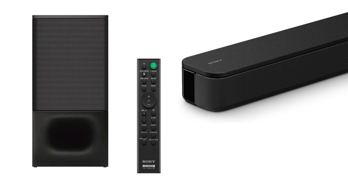 Sony HT-S350 soundbar for sony bravia tv