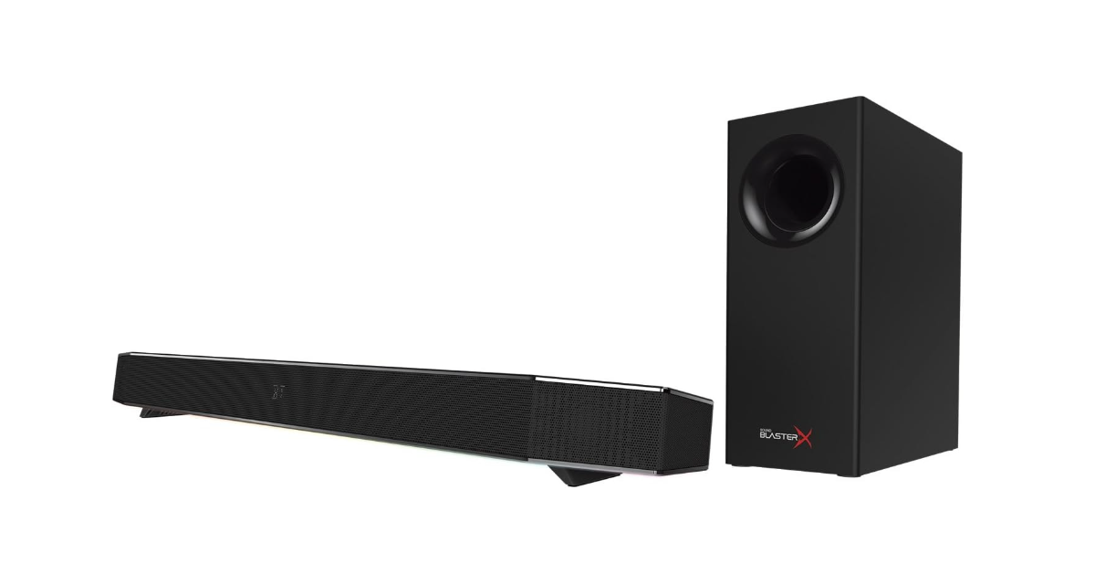SOUND BLASTERX KATANA pc soundbar