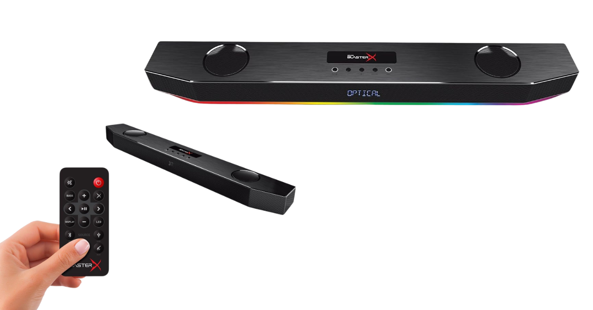 SOUND BLASTERX KATANA soundbar for pc