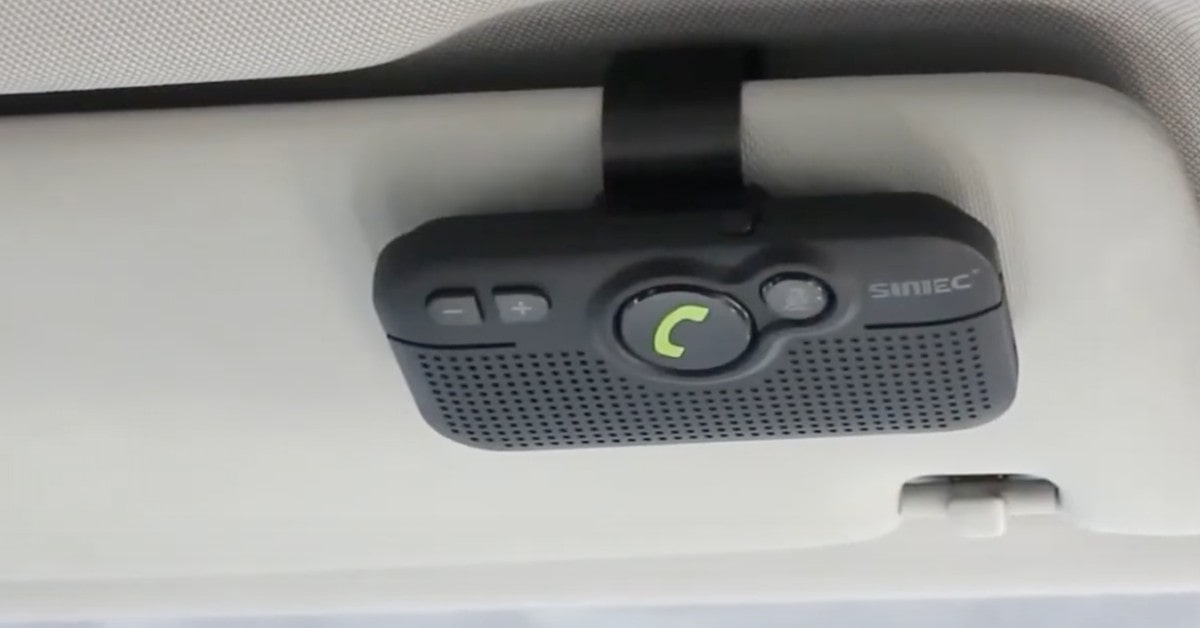 SUNITEC mains libres bluetooth pour voiture