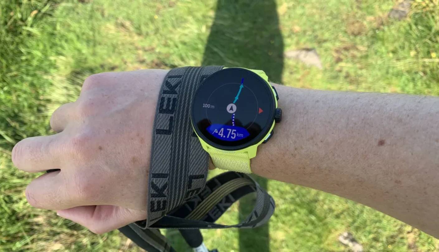 SUUNTO Run iPhone compatible smartwatch