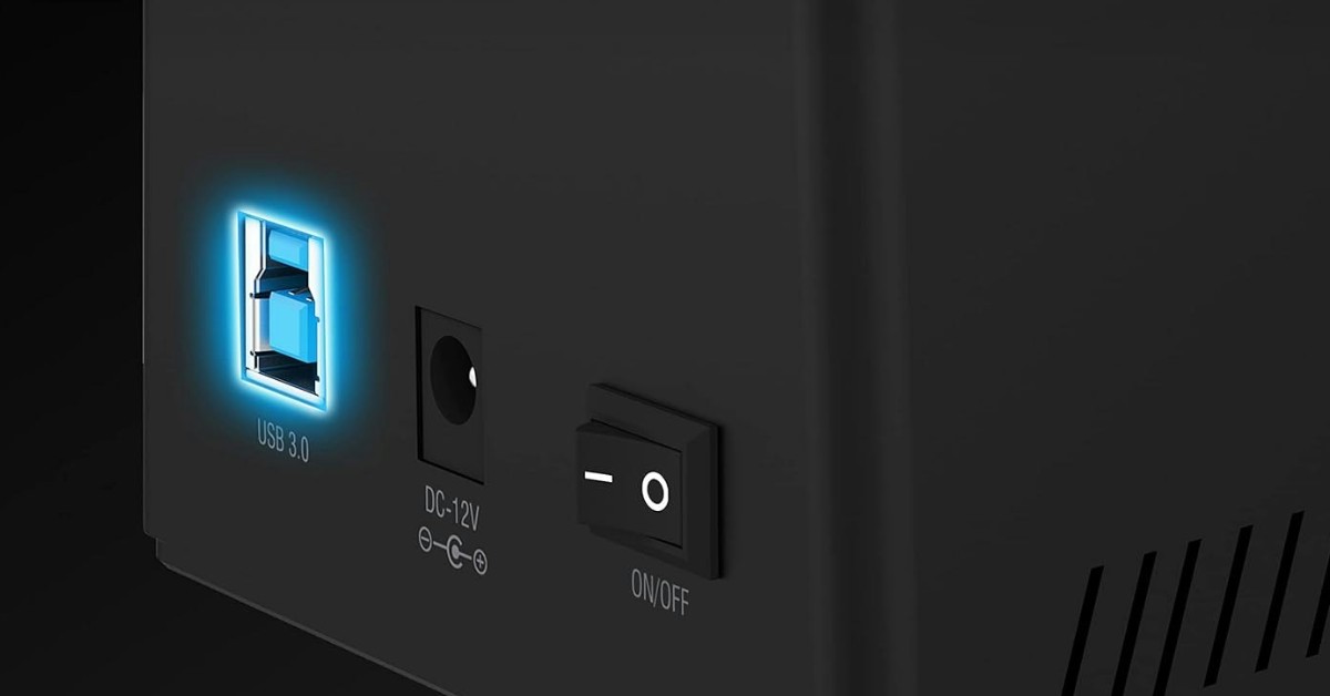 Sabrent EC-HD2B best hard drive dock