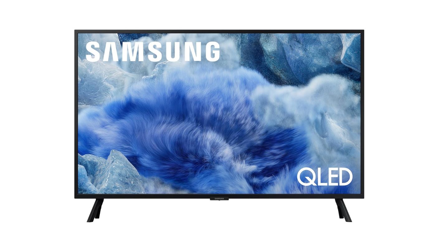 Samsung Class QLED Q8F 32 inch tv for kitchen