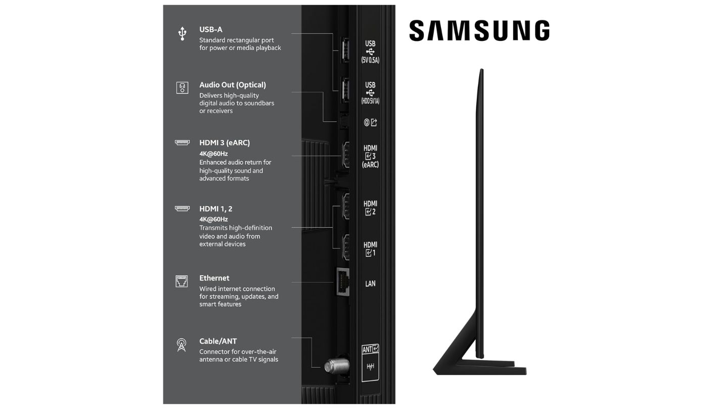 Samsung 32-Inch Class QLED Q8F small kitchen tv