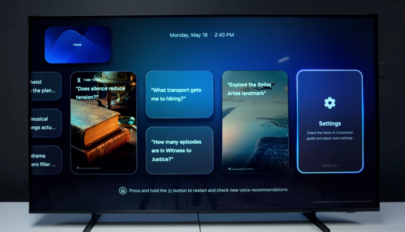 Samsung Crystal UHD U8000H affordable 43 inch tv