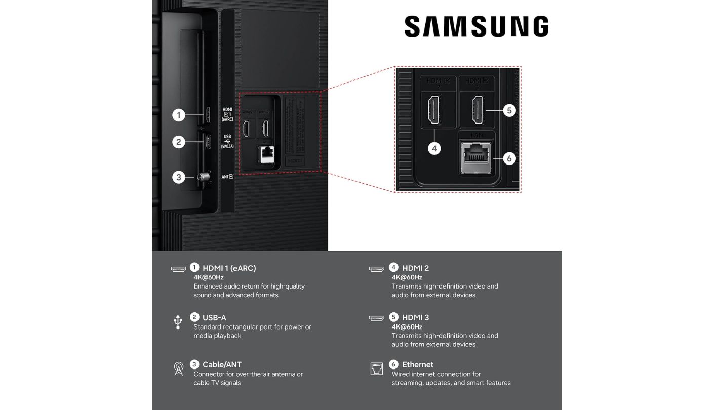 Samsung Crystal UHD U8000H 50 inch TV